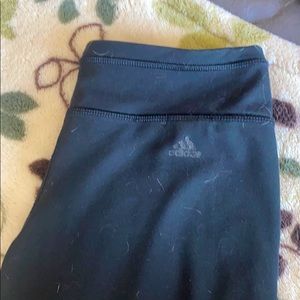 Adidas Wide Leg Athletic Pants